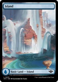 Island (0273) - Outlaws of Thunder Junction - Magic: The Gathering card