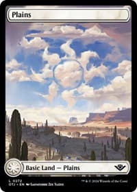 Plains (0272) - Outlaws of Thunder Junction - Magic: The Gathering card