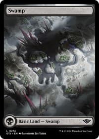 Swamp (0274) - Outlaws of Thunder Junction - Magic: The Gathering card