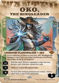 Oko, the Ringleader (Showcase) - Outlaws of Thunder Junction - Magic: The Gathering card