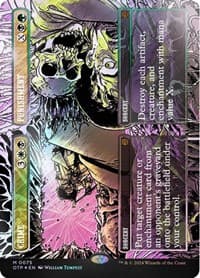 Crime // Punishment (Textured Foil) - Outlaws of Thunder Junction: Breaking News - Magic: The Gathering card