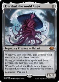 Emrakul, the World Anew - Modern Horizons 3 - Magic: The Gathering card