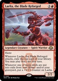 Laelia, the Blade Reforged - Modern Horizons 3 - Magic: The Gathering card