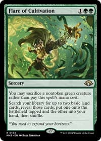 Flare of Cultivation - Modern Horizons 3 - Magic: The Gathering card