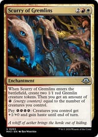 Scurry of Gremlins - Modern Horizons 3 - Magic: The Gathering card