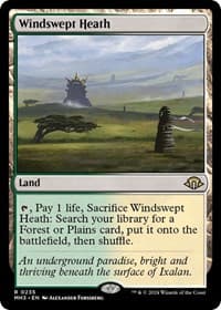Windswept Heath - Modern Horizons 3 - Magic: The Gathering card