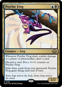 Psychic Frog - Modern Horizons 3 - Magic: The Gathering card