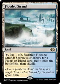 Flooded Strand - Modern Horizons 3 - Magic: The Gathering card