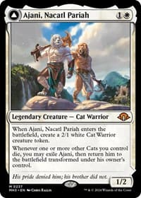Ajani, Nacatl Pariah - Modern Horizons 3 - Magic: The Gathering card