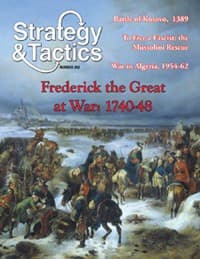 Strategy and Tactics 262: Frederick's War - Decision Games - Boardgames card
