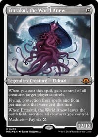Emrakul, the World Anew (Foil Etched) - Modern Horizons 3 - Magic: The Gathering card