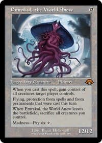 Emrakul, the World Anew (Retro Frame) - Modern Horizons 3 - Magic: The Gathering card