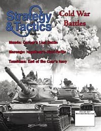Strategy and Tactics 263: Cold War Battles 2 - Decision Games - Boardgames card