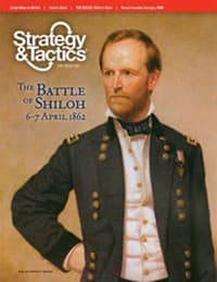Strategy and Tactics 264: Shiloh: Bloody April 1862 - Decision Games - Boardgames card