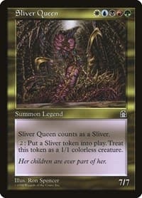 Sliver Queen - Stronghold - Magic: The Gathering card