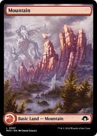 Mountain (0307) - Modern Horizons 3 - Magic: The Gathering card