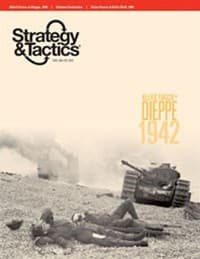 Strategy and Tactics 265: Operation Jubilee - Decision Games - Boardgames card