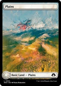 Plains (0304) - Modern Horizons 3 - Magic: The Gathering card