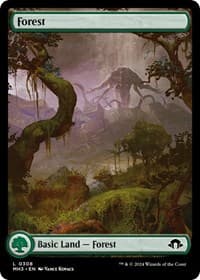 Forest (0308) - Modern Horizons 3 - Magic: The Gathering card