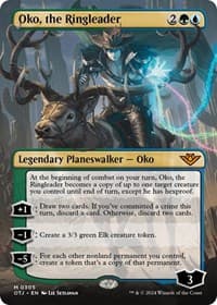 Oko, the Ringleader (Borderless) - Outlaws of Thunder Junction - Magic: The Gathering card