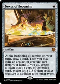 Nexus of Becoming - Outlaws of Thunder Junction: The Big Score - Magic: The Gathering card
