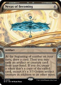 Nexus of Becoming (Showcase) - Outlaws of Thunder Junction: The Big Score - Magic: The Gathering card