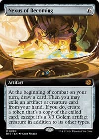 Nexus of Becoming (Extended Art) - Outlaws of Thunder Junction: The Big Score - Magic: The Gathering card