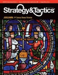 Strategy and Tactics 266: Julian - Decision Games - Boardgames card