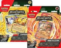 Deluxe Battle Deck: Zapdos ex/Ninetales ex [Set of 2] - Miscellaneous Cards & Products - Pokemon card