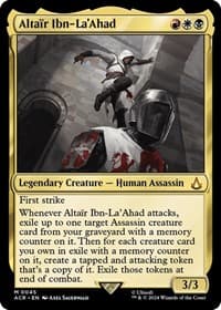 Altair Ibn-La'Ahad - Universes Beyond: Assassin's Creed - Magic: The Gathering card
