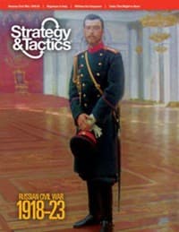 Strategy and Tactics 267: Russian Civil War - Decision Games - Boardgames card