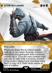 Altair Ibn-La'Ahad (Showcase) - Universes Beyond: Assassin's Creed - Magic: The Gathering card