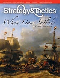 Strategy and Tactics 268: When Lions Sailed - Decision Games - Boardgames card