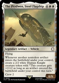 The Prydwen, Steel Flagship - Universes Beyond: Fallout - Magic: The Gathering card