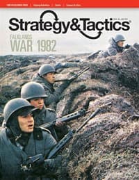 Strategy and Tactics 269: Falklands Showdown - Decision Games - Boardgames card