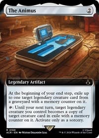 The Animus (Extended Art) - Universes Beyond: Assassin's Creed - Magic: The Gathering card