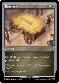 Haystack (Foil Etched) - Universes Beyond: Assassin's Creed - Magic: The Gathering card