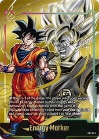 Energy Marker (E01-01) (Gold) - Fusion World Energy Markers - Dragon Ball Super: Fusion World card