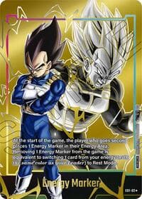 Energy Marker (E01-02) (Gold) - Fusion World Energy Markers - Dragon Ball Super: Fusion World card