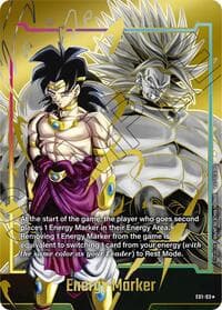 Energy Marker (E01-03) (Gold) - Fusion World Energy Markers - Dragon Ball Super: Fusion World card