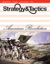 Strategy and Tactics 270: The American Revolution - Decision Games - Boardgames card