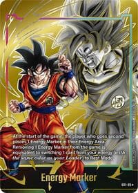 Energy Marker (E01-05) (Gold) - Fusion World Energy Markers - Dragon Ball Super: Fusion World card