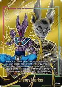 Energy Marker (E01-06) (Gold) - Fusion World Energy Markers - Dragon Ball Super: Fusion World card