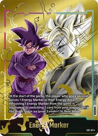 Energy Marker (E01-07) (Gold) - Fusion World Energy Markers - Dragon Ball Super: Fusion World card