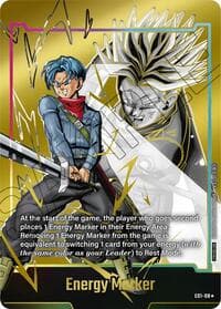 Energy Marker (E01-08) (Gold) - Fusion World Energy Markers - Dragon Ball Super: Fusion World card