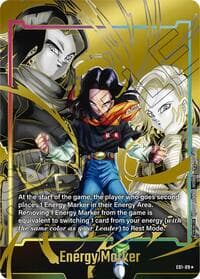 Energy Marker (E01-09) (Gold) - Fusion World Energy Markers - Dragon Ball Super: Fusion World card