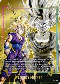 Energy Marker (E01-10) (Gold) - Fusion World Energy Markers - Dragon Ball Super: Fusion World card