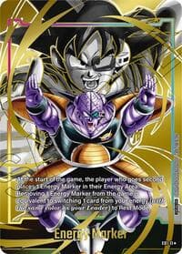 Energy Marker (E01-11) (Gold) - Fusion World Energy Markers - Dragon Ball Super: Fusion World card
