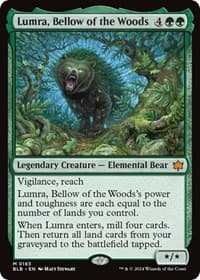 Lumra, Bellow of the Woods - Bloomburrow - Magic: The Gathering card