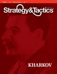 Strategy and Tactics 271: Second Kharkov - Decision Games - Boardgames card